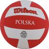 Võrkpall Wilson Super Soft Play VB Polska, WTH90118XBPO, suurus 5, valge/punane
