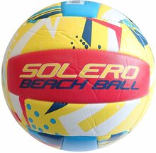Rannavõrkpalli pall Spartan Solero, kollane