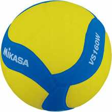 Võrkpall Mikasa VS160W, suurus 4, kollane/sinine