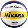 Rannavõrkpall Mikasa Beach Classic BV552C-WYBR, suurus 5, valge/kollane/sinine