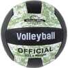 Green and Black Volleyball Ball, Lean Toys, Size 5