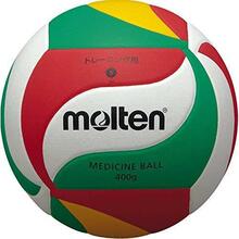 Võrkpall Molten V5M9000, suurus 5, valge/punane/roheline/kollane
