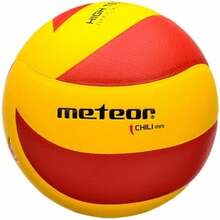 Võrkpall Meteor Chili Mini, suurus 4, kollane/punane