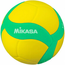 Võrkpall Mikasa VS160W, suurus 4, kollane/roheline