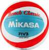 Rannavõrkpall Mikasa BV543C-VXB-RSB, suurus 5, valge/punane/sinine