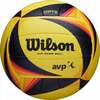 Rannavõrkpall Wilson OPTX AVP WTH00020XB, suurus 5, kollane