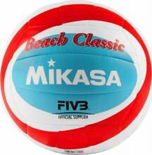 Rannavõrkpall Mikasa BV543C-VXB-RSB, suurus 5, valge/punane/sinine