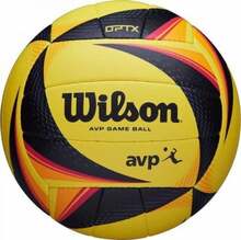 Rannavõrkpall Wilson OPTX AVP WTH00020XB, suurus 5, kollane