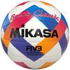 Rannavolle pall Mikasa BV543C-VXA-O, suurus 5, valge/sinine/roosa