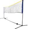 Võrkpallivõrgu komplekt Schildkrot Shielded Croquet Combi, 3 m