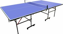 Lauatenniselaud Enero Indoor 100, sinine, 274 x 152.5 x 76 cm