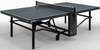 Lauatennise laud Sponeta SDL Black Outdoor, 274 x 185 x 76 cm, must