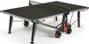 Lauatennise laud Cornilleau 500X Outdoor, must
