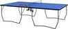 Kokkupandav lauatennise laud Sportnow, 274 x 152.5 x 76 cm, sinine