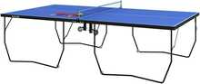 Kokkupandav lauatennise laud Sportnow, 274 x 152.5 x 76 cm, sinine