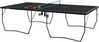 Lauatennise laud Sportnow, kokkupandav, 274 x 152.5 x 76 cm, must