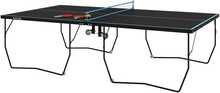 Lauatennise laud Sportnow, kokkupandav, 274 x 152.5 x 76 cm, must
