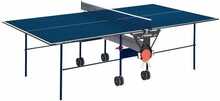 Lauatennise laud Stiga Basic Roller 7165-65, 274 x 152.5 x 76 cm, sinine