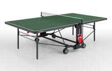 Lauatennise laud Sponeta S 4-72 E, 274 x 152.5 x 76 cm, roheline