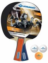 Lauatennise komplekt Donic Schildkrot 2-Player Hobby Set, 6 tk