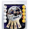 Lauatennise komplekt Joola FAMILY (4 reketit, 10 palli)