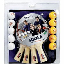 Lauatennise komplekt Joola FAMILY (4 reketit, 10 palli)