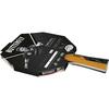 Lauatennise reket Butterfly Carbon, must