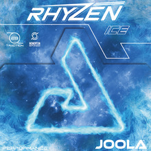 Lauatennise reket JOOLA Rhyzen ICE, punane Max+