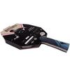 Lauatennisereket Butterfly Ovtcharov Platin 85226, must/punane