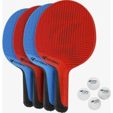 Lauatennise komplekt Cornilleau Softbat Quattro, 8 tk