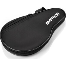 Lauatennise reketi ja pallide kott Meteor Pro, must