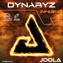 Lauatennise reketi kumm JOOLA Dynaryz Inferno, punane Max+