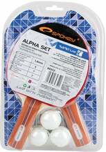 Lauatennise komplekt Spokey Alpha Set võrguga