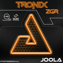 Lauatennise reket JOOLA Tronix ZGR, punane Max+