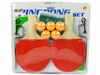 Lauatennisereketid, 5 palli Lean Toys