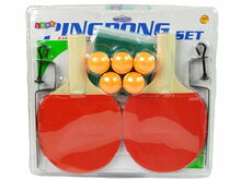 Lauatennisereketid, 5 palli Lean Toys