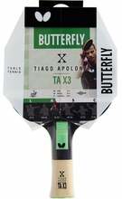 Lauatennisereket Butterfly Tiago Apolonia TAX3, punane/must