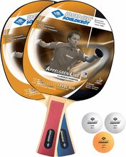 Lauatennise komplekt Donic Appelgren 300, 2 reketit + 3 palli