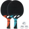 Lauatennise komplekt Cornilleau Tacteo DUO Pack, 2 reketit ja 3 palli