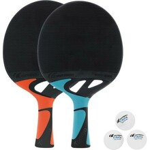 Lauatennise komplekt Cornilleau Tacteo DUO Pack, 2 reketit ja 3 palli