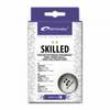 Lauatennise pallid Spokey Skilled, valge, 6 tk