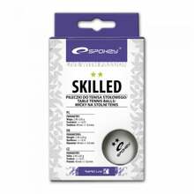 Lauatennise pallid Spokey Skilled, valge, 6 tk