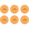Lauatennise pallid Spokey Skilled, oranž, 6 tk