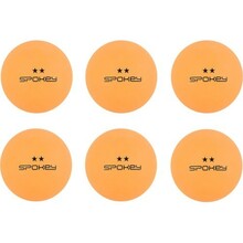 Lauatennise pallid Spokey Skilled, oranž, 6 tk
