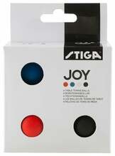 Lauatennise pallid Stiga Joy, 4 tk