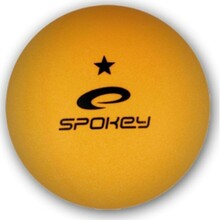 Lauatennise pallid Spokey Learner, kollane, 6 tk