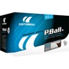 Lauatennise pallid Cornilleau P-Ball ABS Evolution, valged, 72 tk