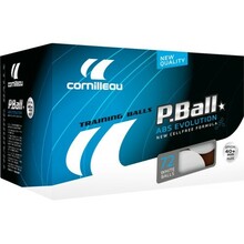Lauatennise pallid Cornilleau P-Ball ABS Evolution, valged, 72 tk