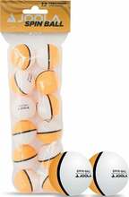 Lauatennise pallid Joola Spinball, valge/oranž, 12 tk