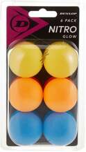 Lauatennise pallid Dunlop Nitro Glow, 6 tk